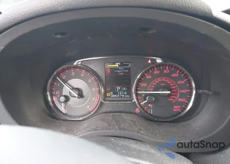 2015 Subaru Wrx Premium from USA, damaged, VIN JF1VA1D66F8814533